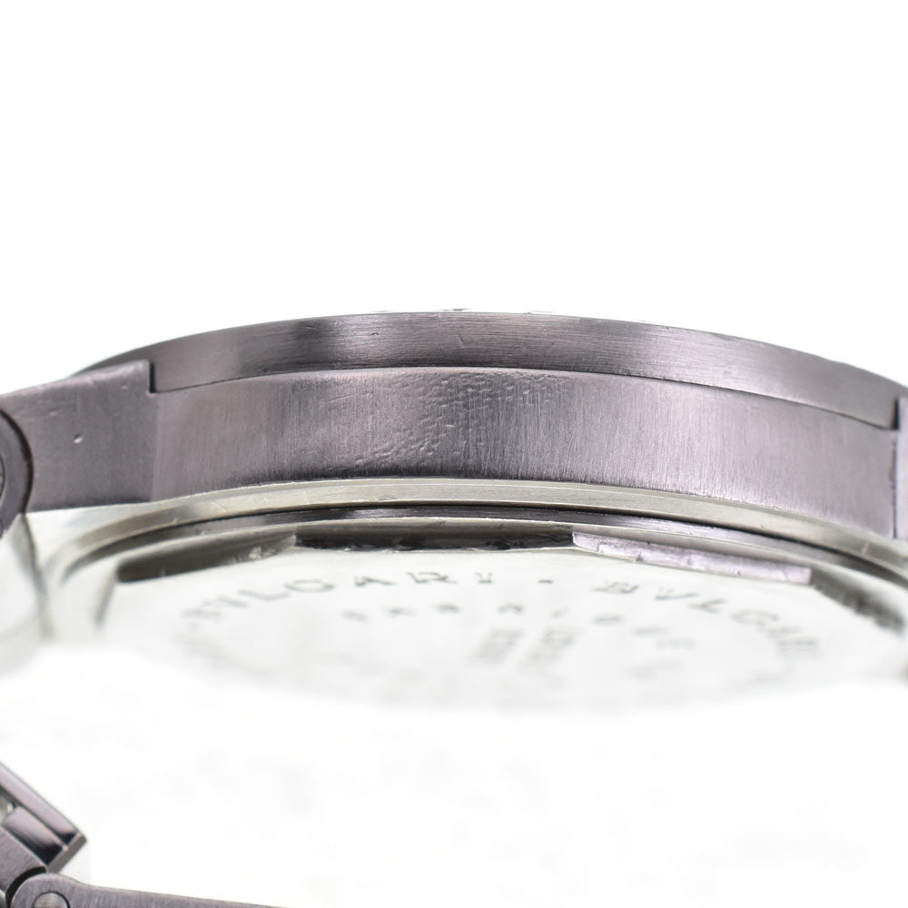 BVLGARI Diagono Sports LCV35S Date white Dial Automatic Men's
 Watch A#143833