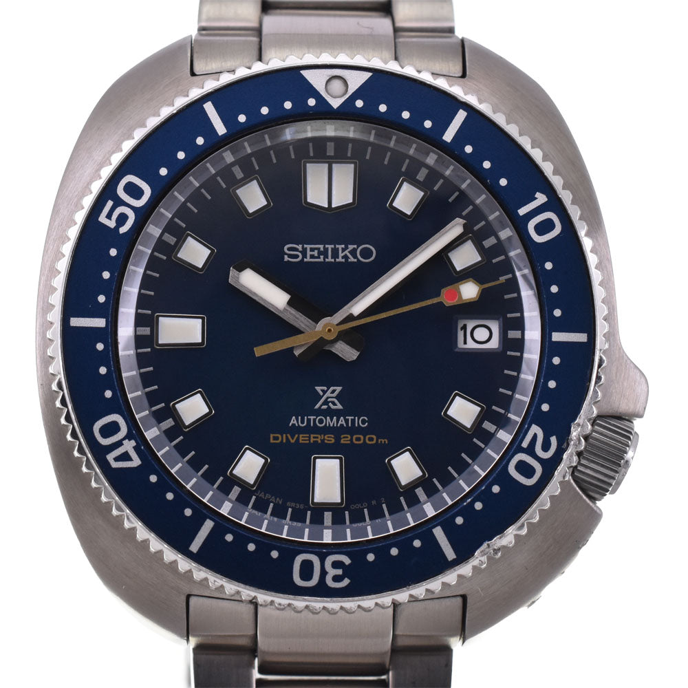 with paper SEIKO Prospex SBDC123 Divers 200m 55th Anniversary Limited Edition blue Dial Automatic Men's
 Watch R#143834