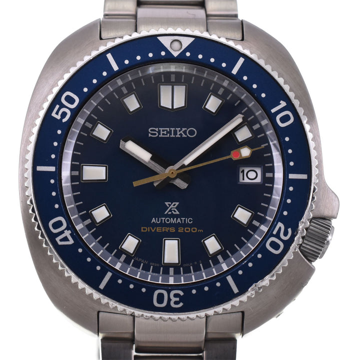 with paper SEIKO Prospex SBDC123 Divers 200m 55th Anniversary Limited Edition blue Dial Automatic Men's
 Watch R#143834