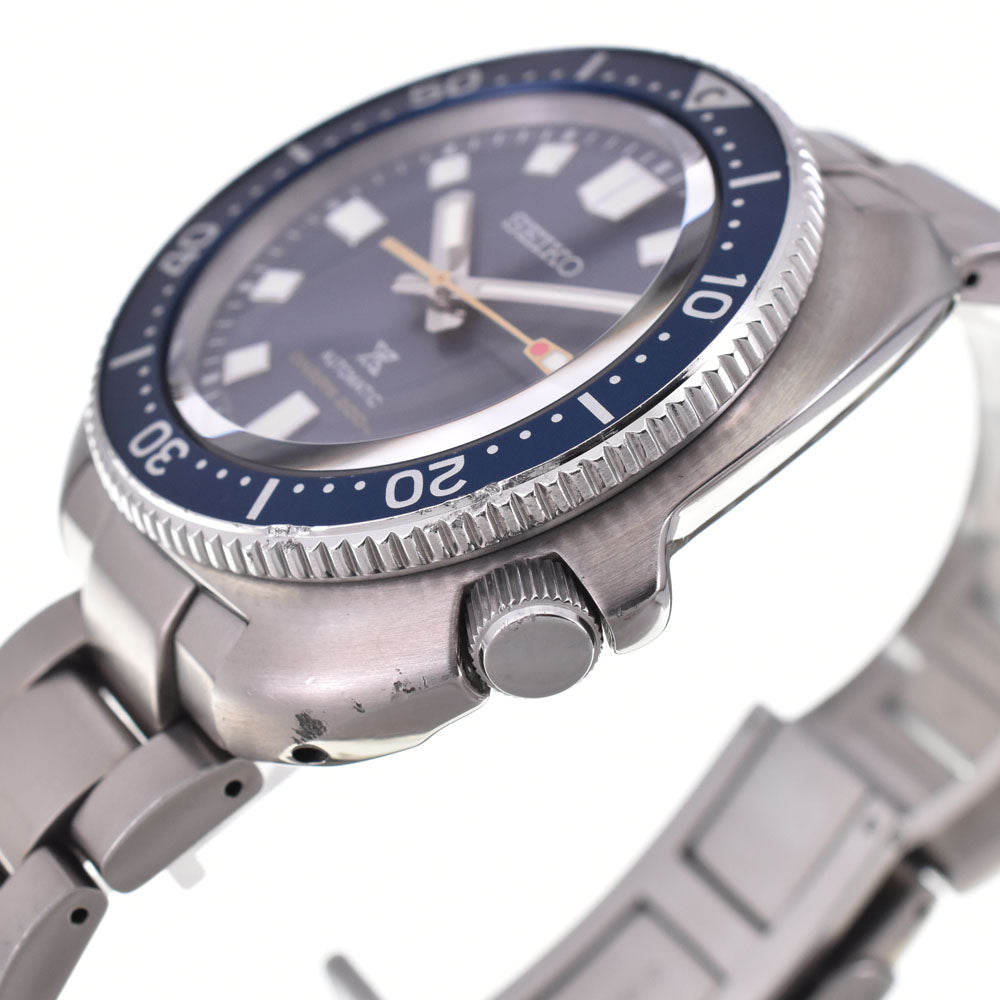 with paper SEIKO Prospex SBDC123 Divers 200m 55th Anniversary Limited Edition blue Dial Automatic Men's
 Watch R#143834