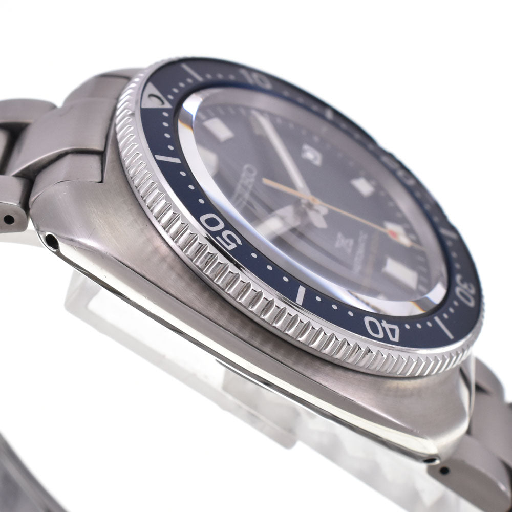 with paper SEIKO Prospex SBDC123 Divers 200m 55th Anniversary Limited Edition blue Dial Automatic Men's
 Watch R#143834