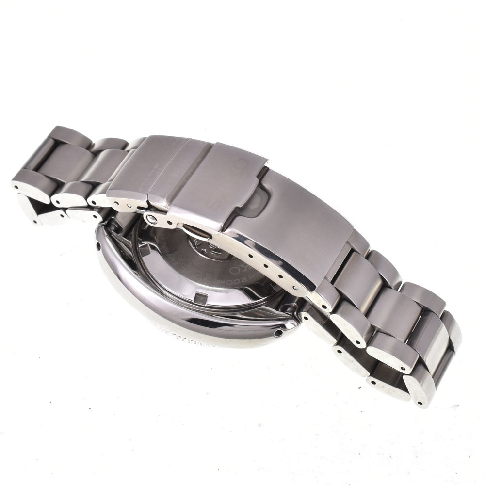 with paper SEIKO Prospex SBDC123 Divers 200m 55th Anniversary Limited Edition blue Dial Automatic Men's
 Watch R#143834