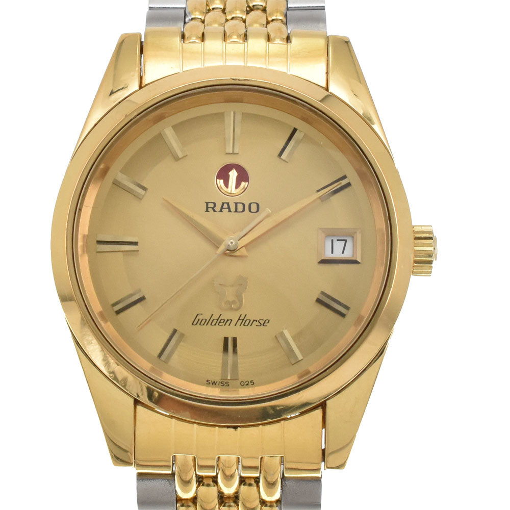 RADO Golden horse 633.3673.2 Date gold Dial Automatic Men's
 Watch R#143836