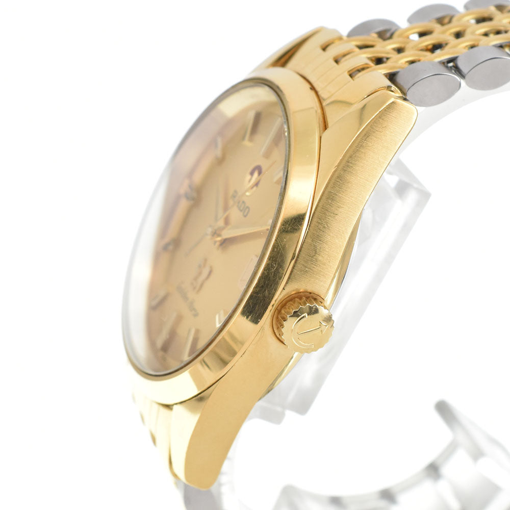 RADO Golden horse 633.3673.2 Date gold Dial Automatic Men's
 Watch R#143836