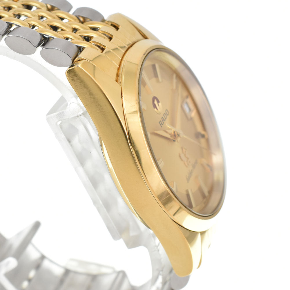 RADO Golden horse 633.3673.2 Date gold Dial Automatic Men's
 Watch R#143836