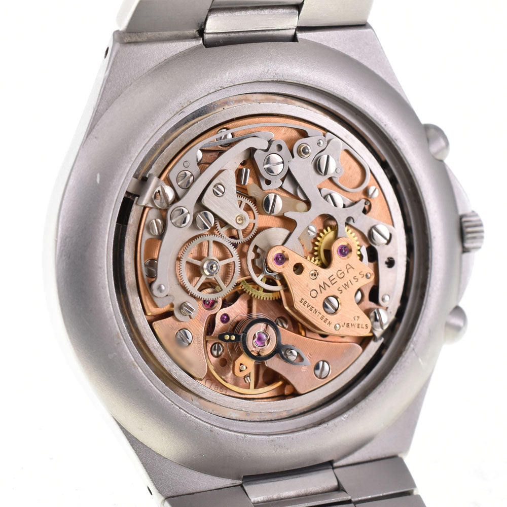 OMEGA Speedmaster 145.0040 vintage Cal.861 German limited edition model black Dial Hand Winding Men's
 Watch A#143837