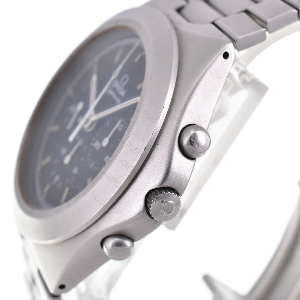 OMEGA Speedmaster 145.0040 vintage Cal.861 German limited edition model black Dial Hand Winding Men's
 Watch A#143837