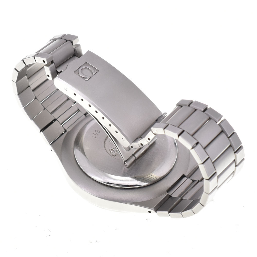 OMEGA Speedmaster 145.0040 vintage Cal.861 German limited edition model black Dial Hand Winding Men's
 Watch A#143837