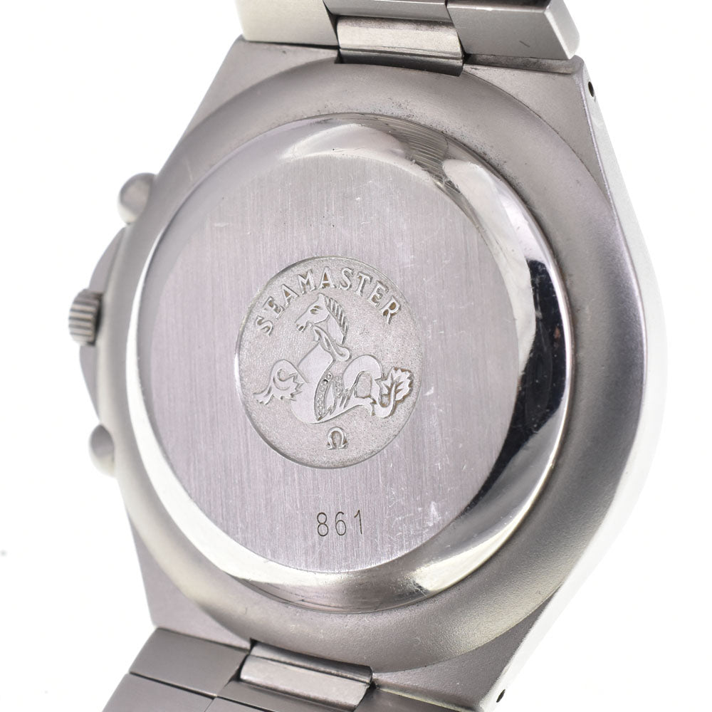 OMEGA Speedmaster 145.0040 vintage Cal.861 German limited edition model black Dial Hand Winding Men's
 Watch A#143837