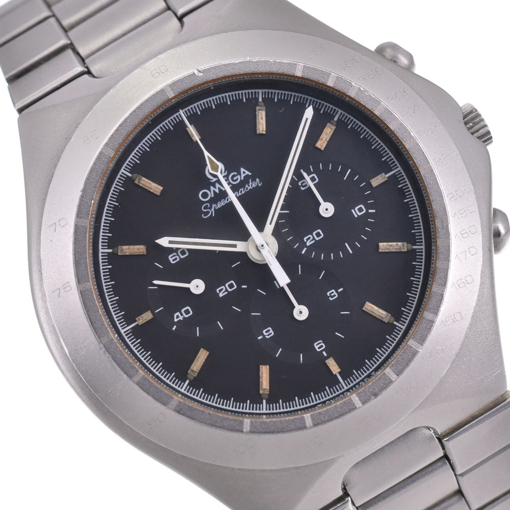 OMEGA Speedmaster 145.0040 vintage Cal.861 German limited edition model black Dial Hand Winding Men's
 Watch A#143837