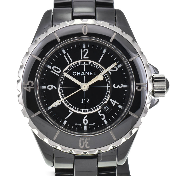 CHANEL J12 H0682 Black ceramic black Dial Quartz Ladies
 Watch R#143838