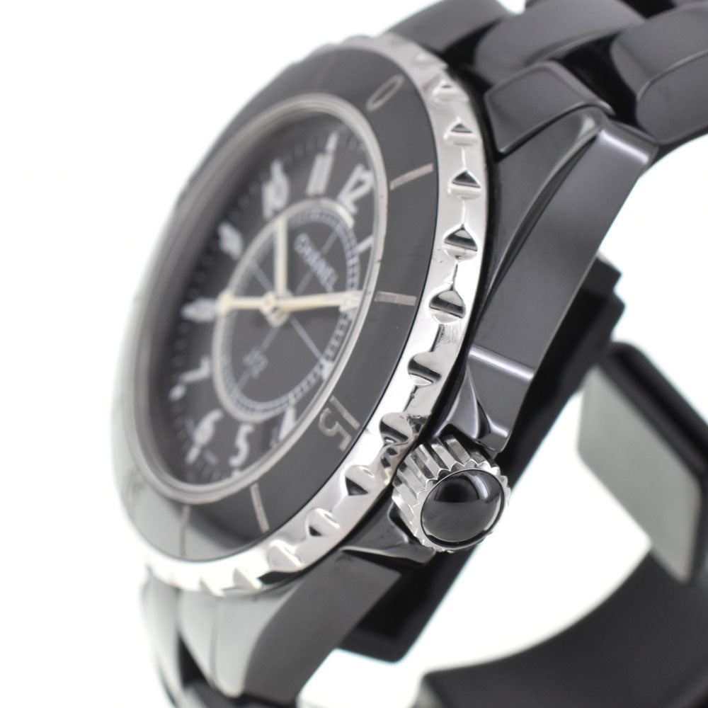 CHANEL J12 H0682 Black ceramic black Dial Quartz Ladies
 Watch R#143838