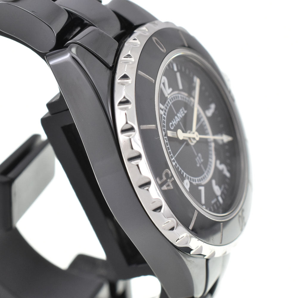 CHANEL J12 H0682 Black ceramic black Dial Quartz Ladies
 Watch R#143838
