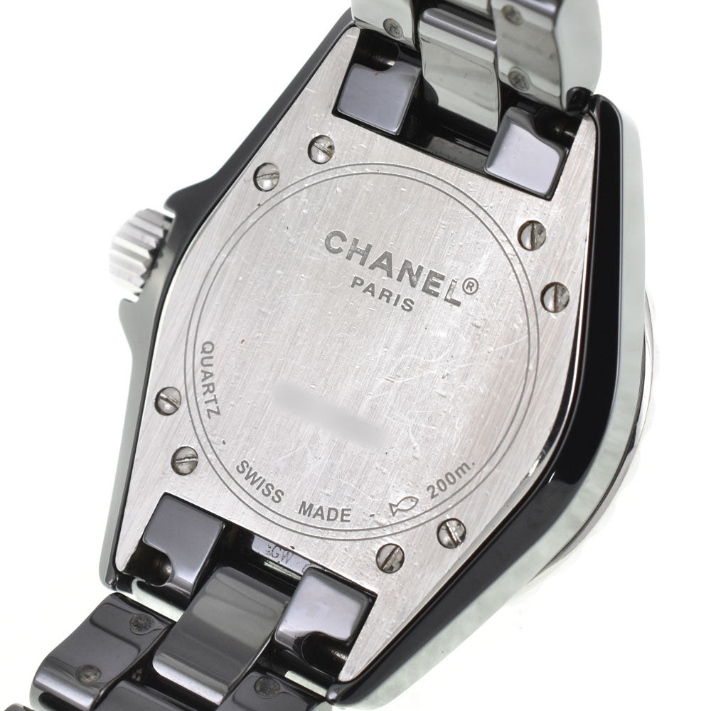 CHANEL J12 H0682 Black ceramic black Dial Quartz Ladies
 Watch R#143838