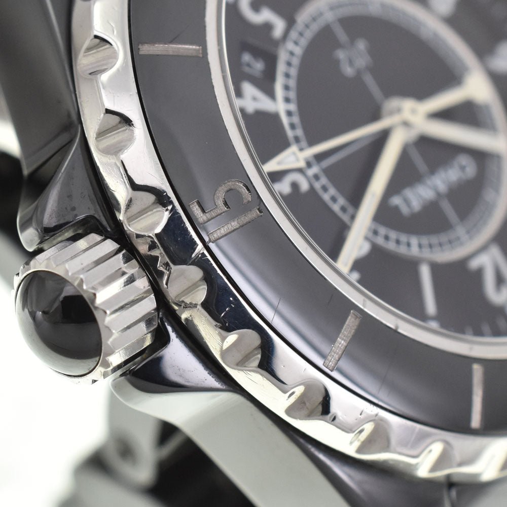 CHANEL J12 H0682 Black ceramic black Dial Quartz Ladies
 Watch R#143838