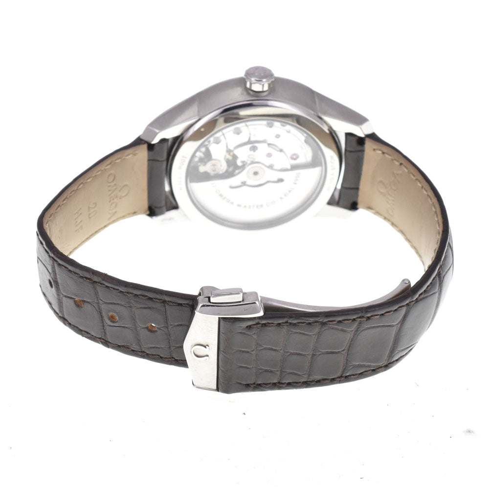 OMEGA De Ville Hour Vision 433.13.41.21.10.001 date master chronometer Brown Dial Automatic Men's
 Watch A#143839