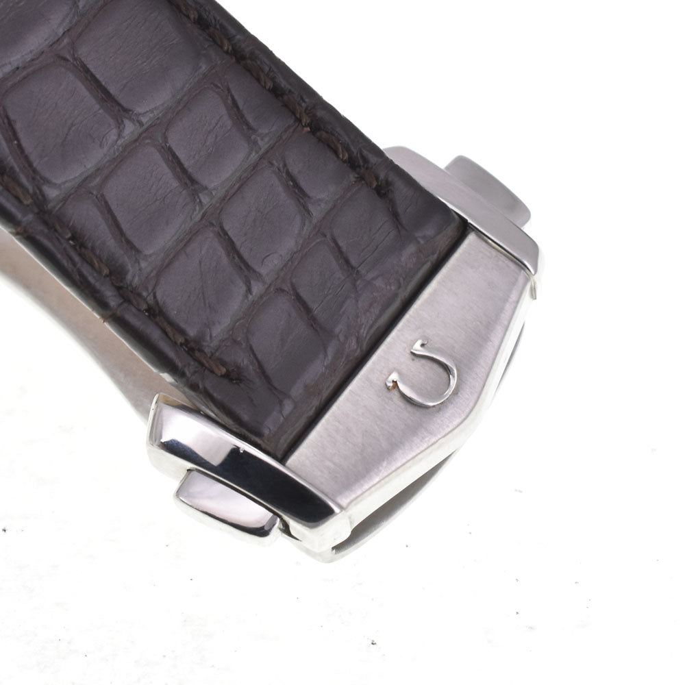 OMEGA De Ville Hour Vision 433.13.41.21.10.001 date master chronometer Brown Dial Automatic Men's
 Watch A#143839