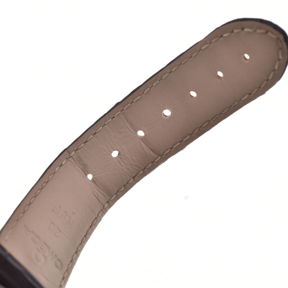 OMEGA De Ville Hour Vision 433.13.41.21.10.001 date master chronometer Brown Dial Automatic Men's
 Watch A#143839