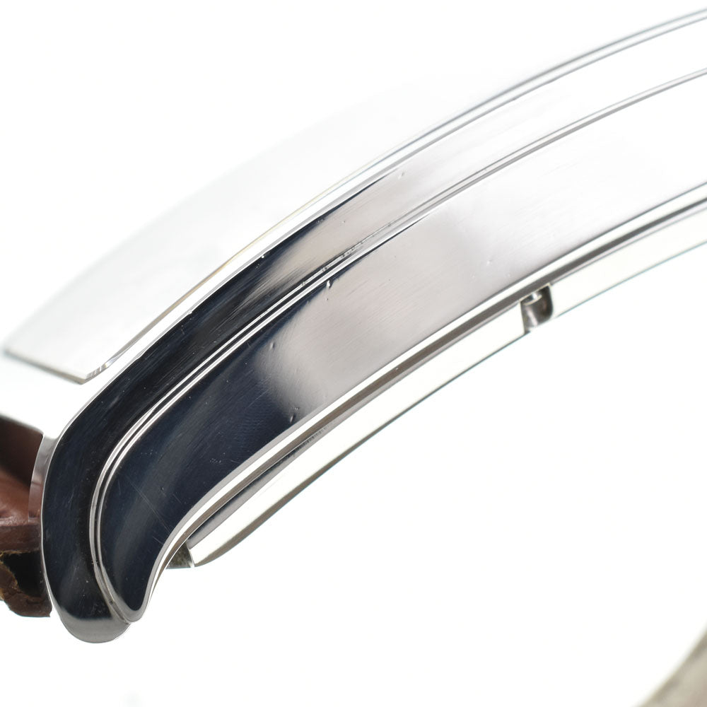 CUERVO Y SOBRINOS Prominente 1124 Dual time Ivory Dial Automatic Men's
 Watch R#143840