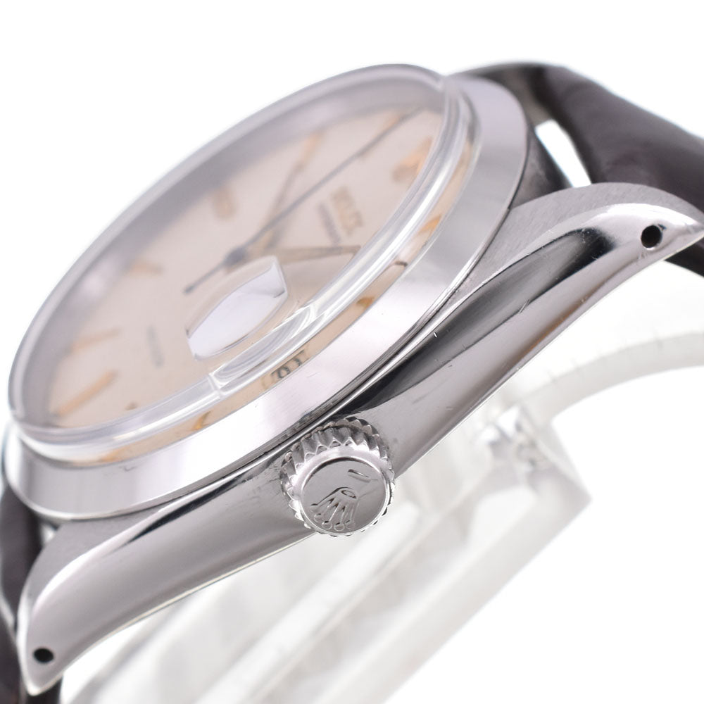 ROLEX Oyster Date 6694 vintage Cal.1225 Silver Dial Hand Winding Men's
 Watch C#143842