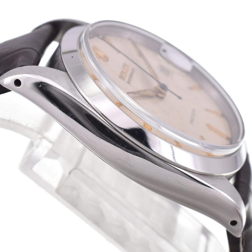ROLEX Oyster Date 6694 vintage Cal.1225 Silver Dial Hand Winding Men's
 Watch C#143842