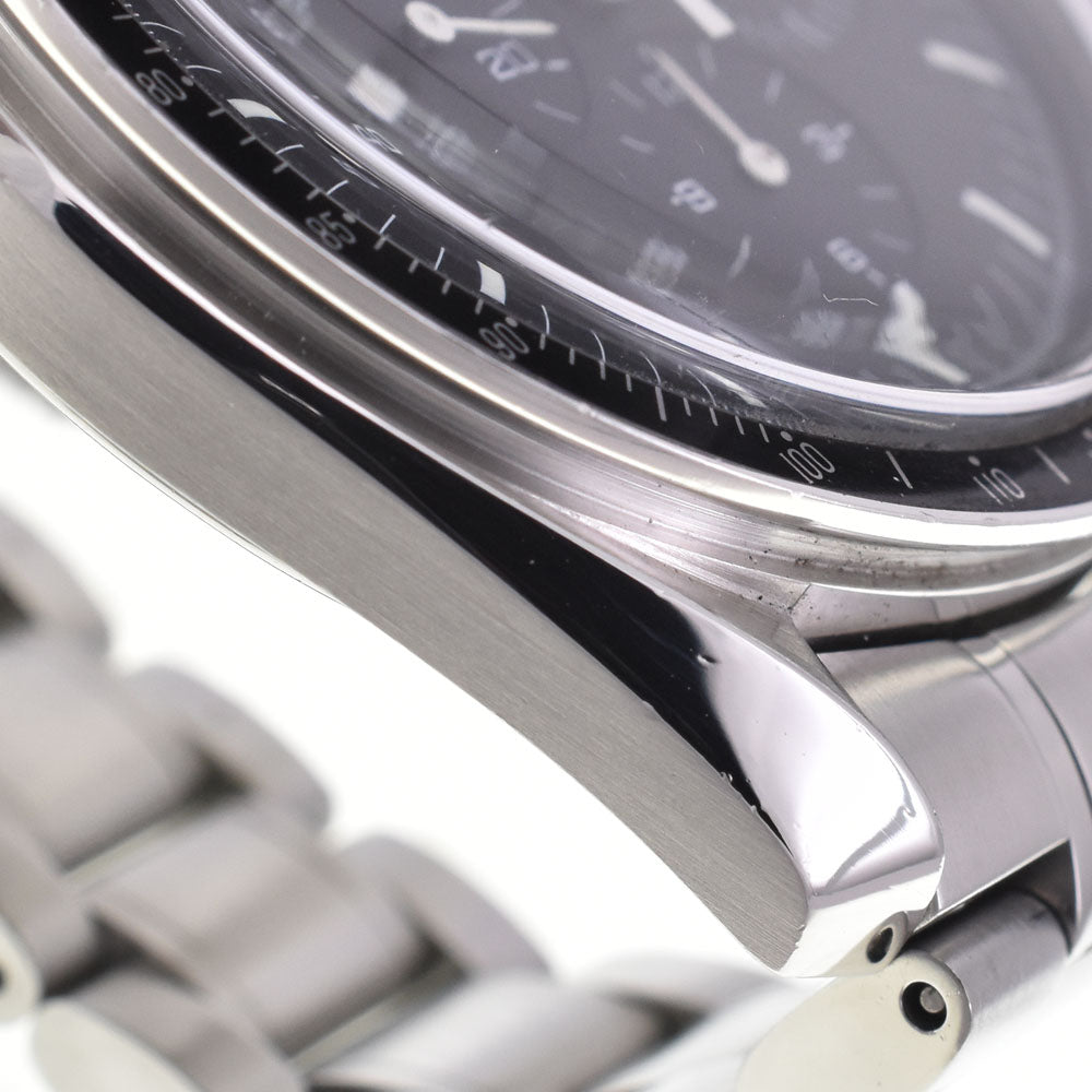 OMEGA Speedmaster Professional Moon Watch 3572.50 see-through back black Dial Hand Winding Men's
 Watch A#143843