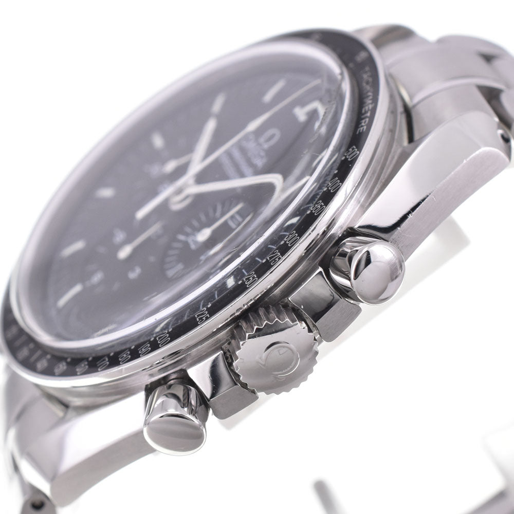 OMEGA Speedmaster Professional Moon Watch 3572.50 see-through back black Dial Hand Winding Men's
 Watch A#143843
