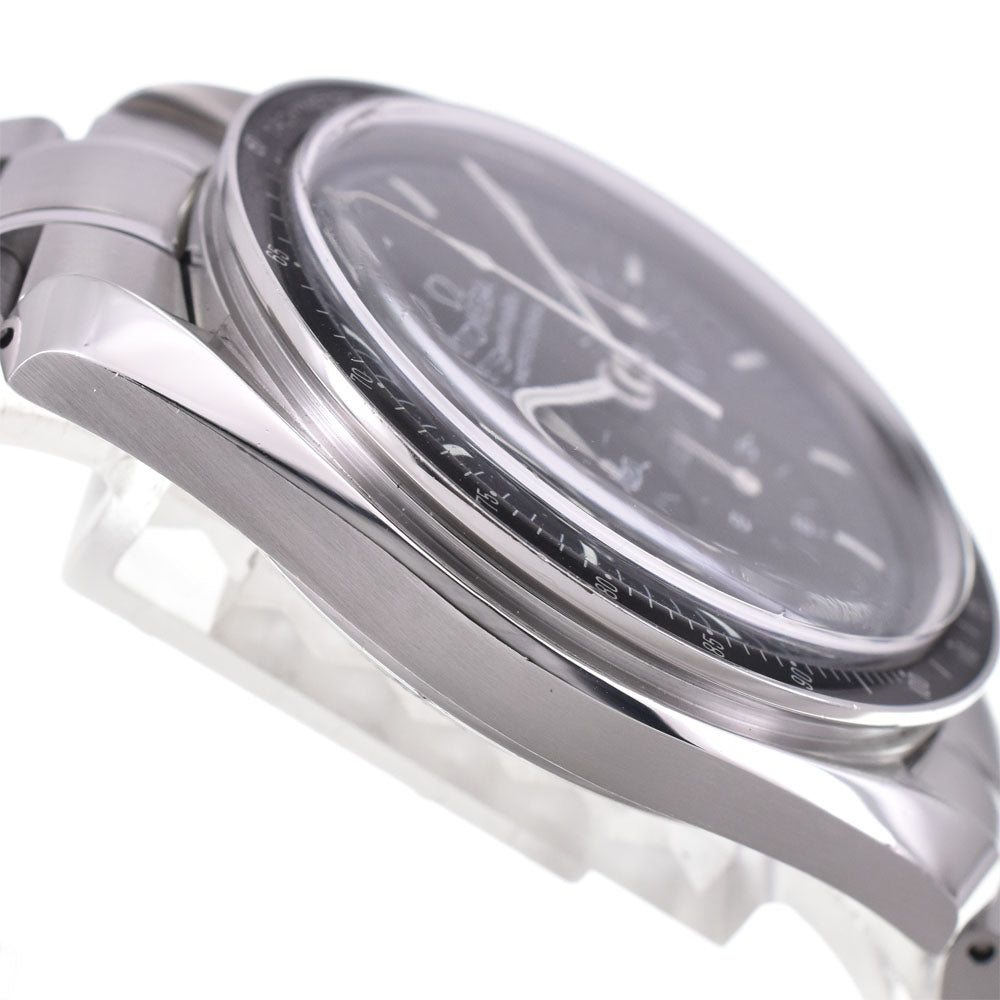 OMEGA Speedmaster Professional Moon Watch 3572.50 see-through back black Dial Hand Winding Men's
 Watch A#143843