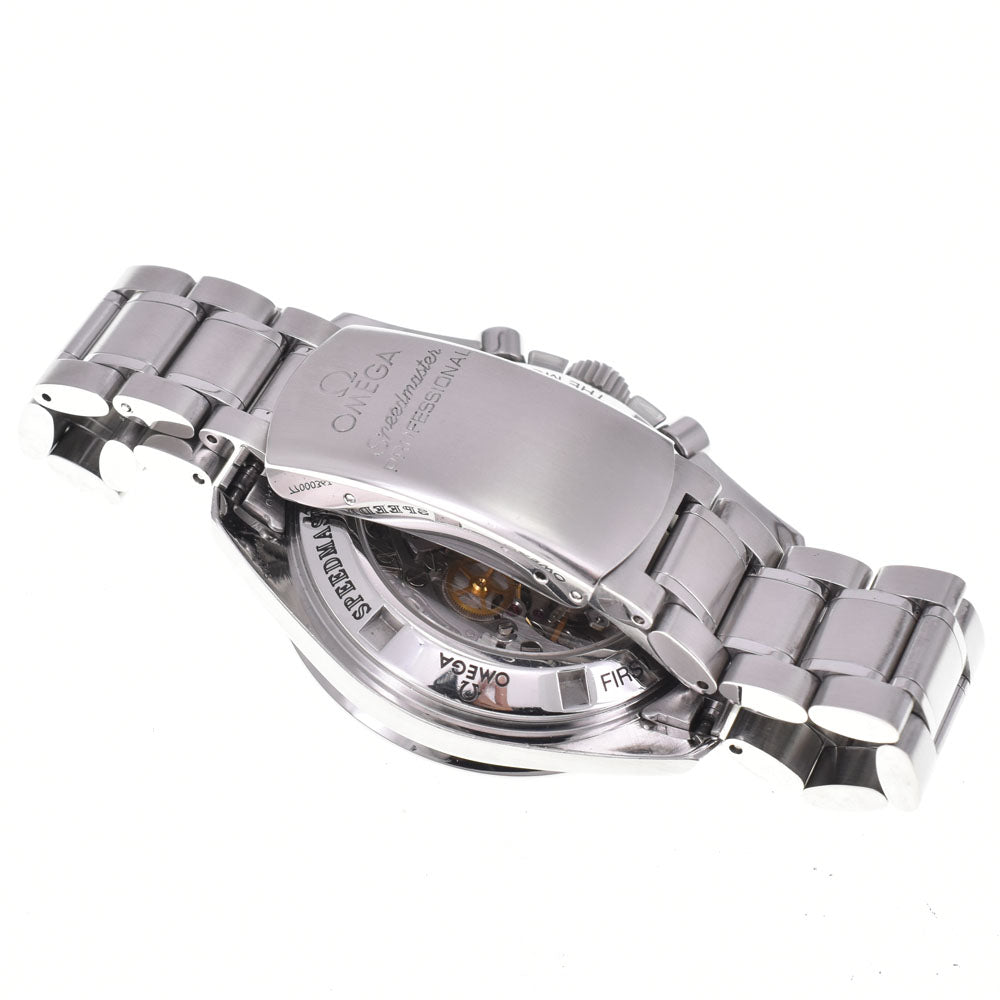 OMEGA Speedmaster Professional Moon Watch 3572.50 see-through back black Dial Hand Winding Men's
 Watch A#143843