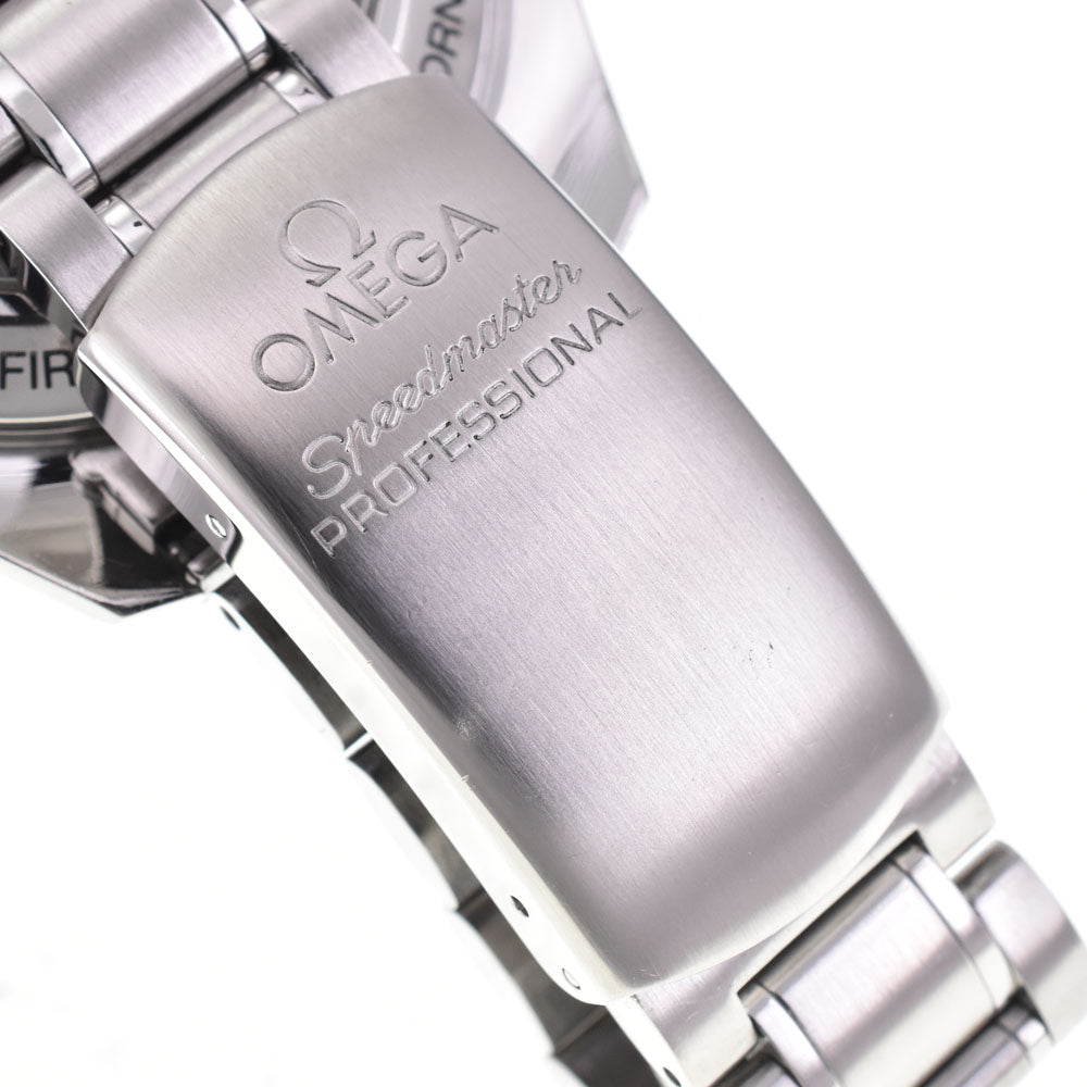 OMEGA Speedmaster Professional Moon Watch 3572.50 see-through back black Dial Hand Winding Men's
 Watch A#143843