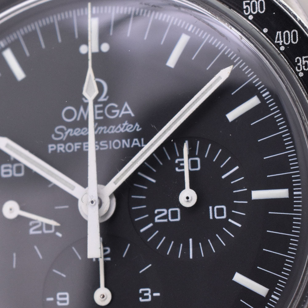 OMEGA Speedmaster Professional Moon Watch 3572.50 see-through back black Dial Hand Winding Men's
 Watch A#143843