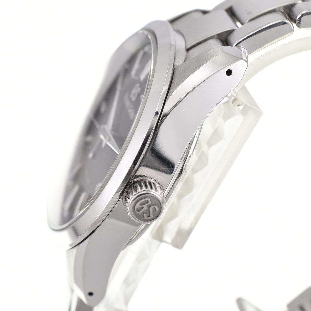 SEIKO Grand Seiko SBGA301/9R65-0BM0 Power reserve date black Dial Spring drive Men's
 Watch R#143844