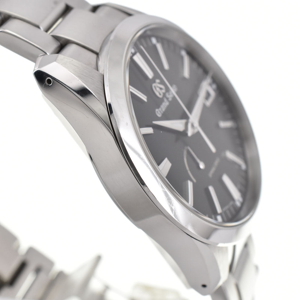 SEIKO Grand Seiko SBGA301/9R65-0BM0 Power reserve date black Dial Spring drive Men's
 Watch R#143844