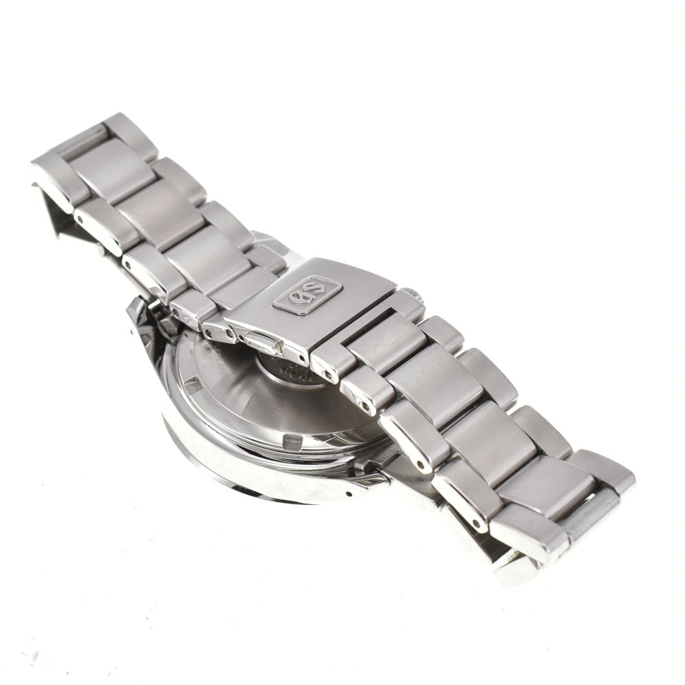 SEIKO Grand Seiko SBGA301/9R65-0BM0 Power reserve date black Dial Spring drive Men's
 Watch R#143844