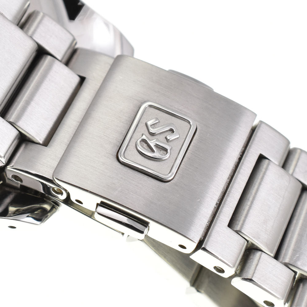 SEIKO Grand Seiko SBGA301/9R65-0BM0 Power reserve date black Dial Spring drive Men's
 Watch R#143844