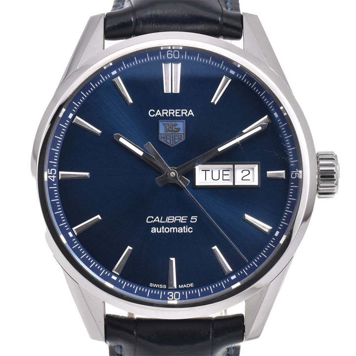 TAG HEUER Carrera WAR201E.FC6292 Caliber 5 blue Dial Automatic Men's
 Watch A#143845