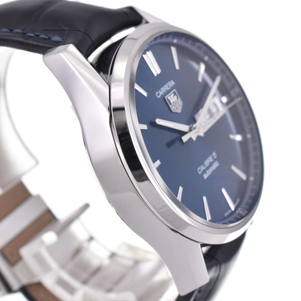 TAG HEUER Carrera WAR201E.FC6292 Caliber 5 blue Dial Automatic Men's
 Watch A#143845