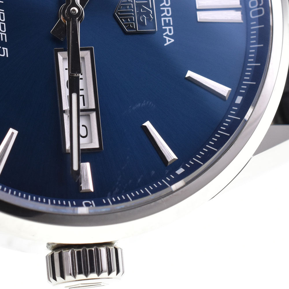 TAG HEUER Carrera WAR201E.FC6292 Caliber 5 blue Dial Automatic Men's
 Watch A#143845
