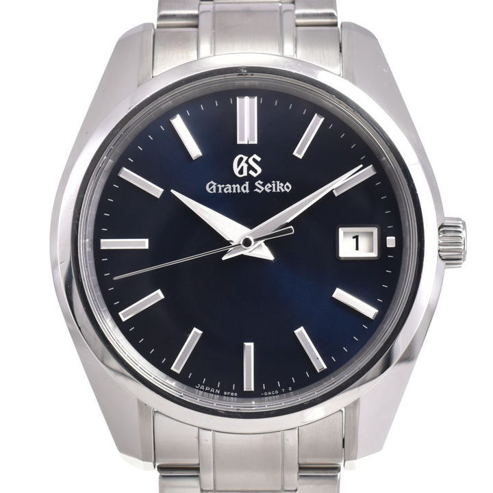 SEIKO Grand Seiko SBGP005 /9F85-0AD0 Navy Dial Quartz Men's
 Watch A#143846