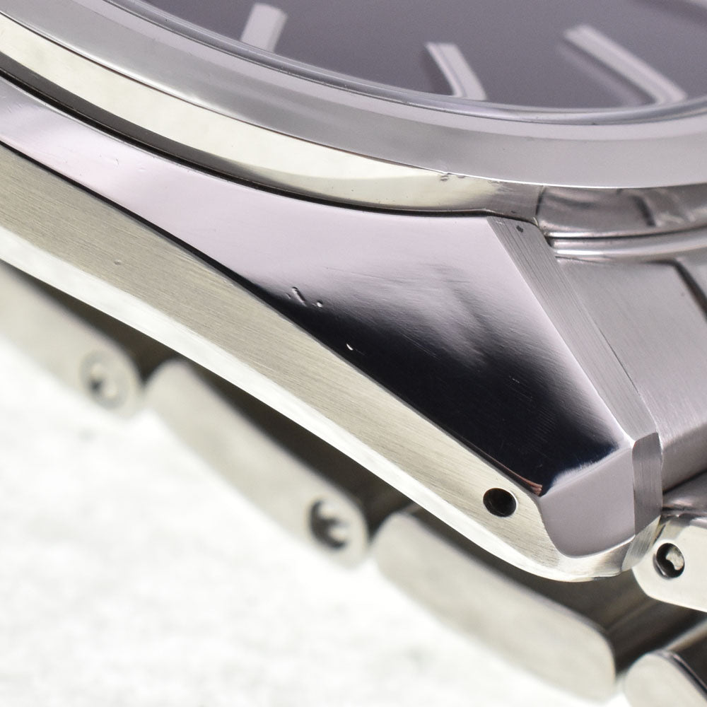 SEIKO Grand Seiko SBGP005 /9F85-0AD0 Navy Dial Quartz Men's
 Watch A#143846