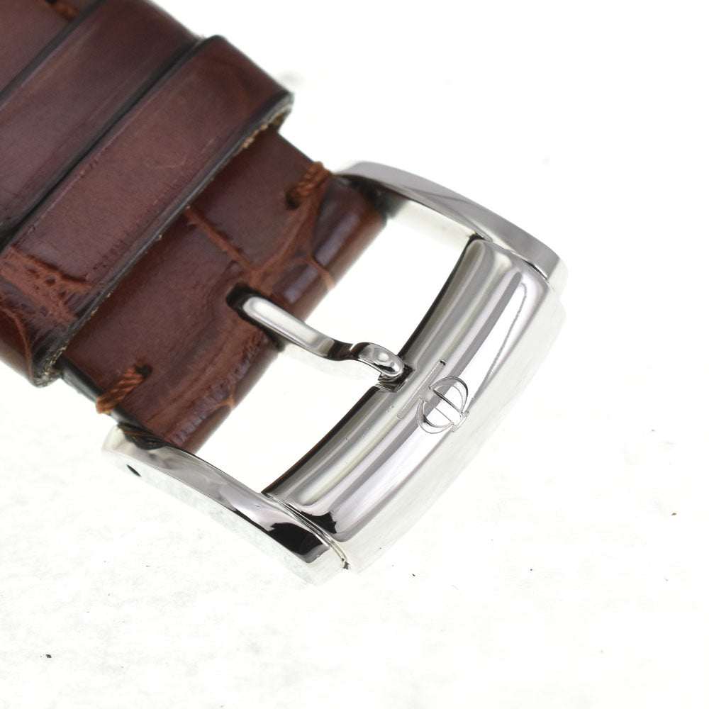 with paper Baume & Mercier Classima 65553 Date white Dial Quartz Men's
 Watch R#143848