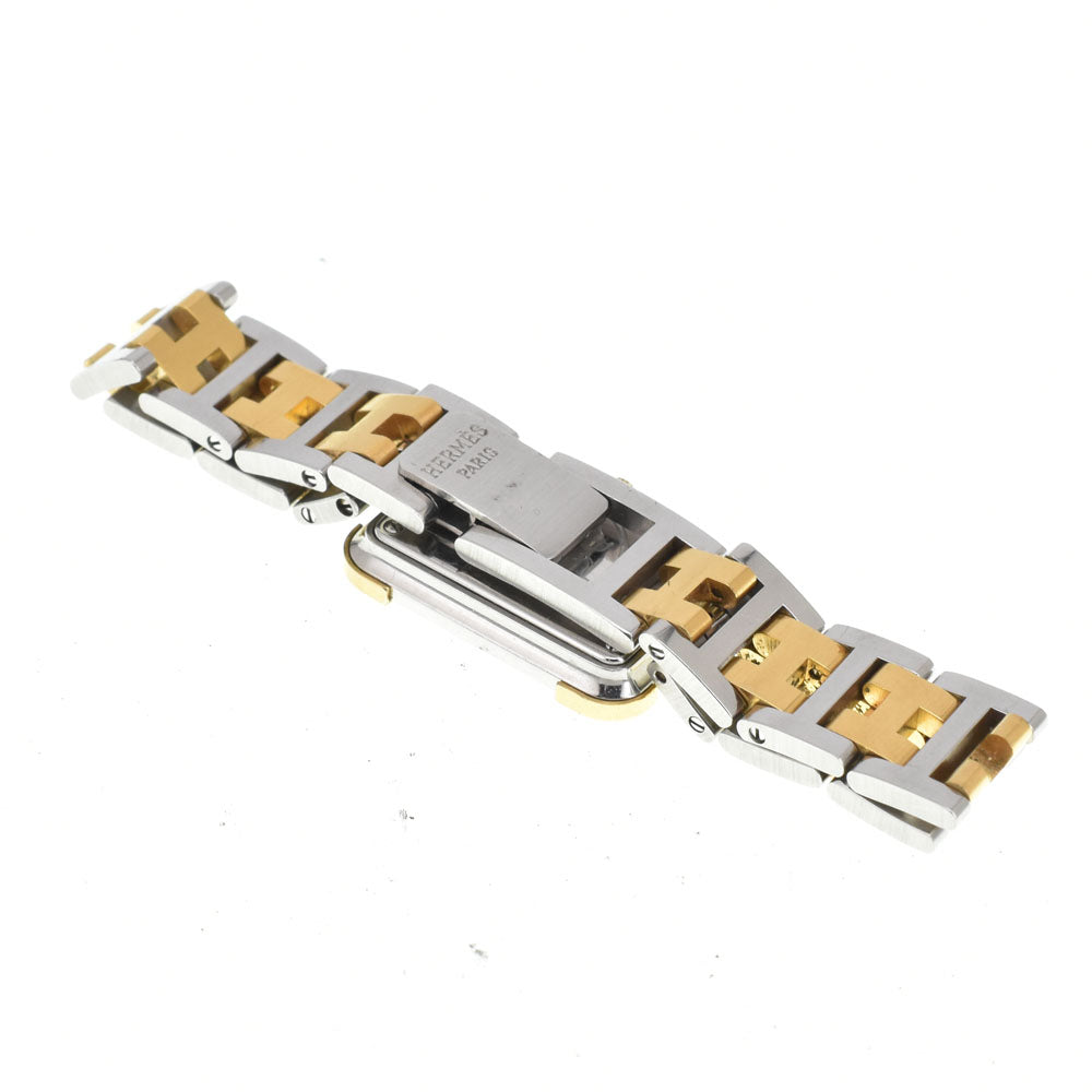 HERMES Clojure vintage white Dial Quartz Ladies
 Watch R#143849