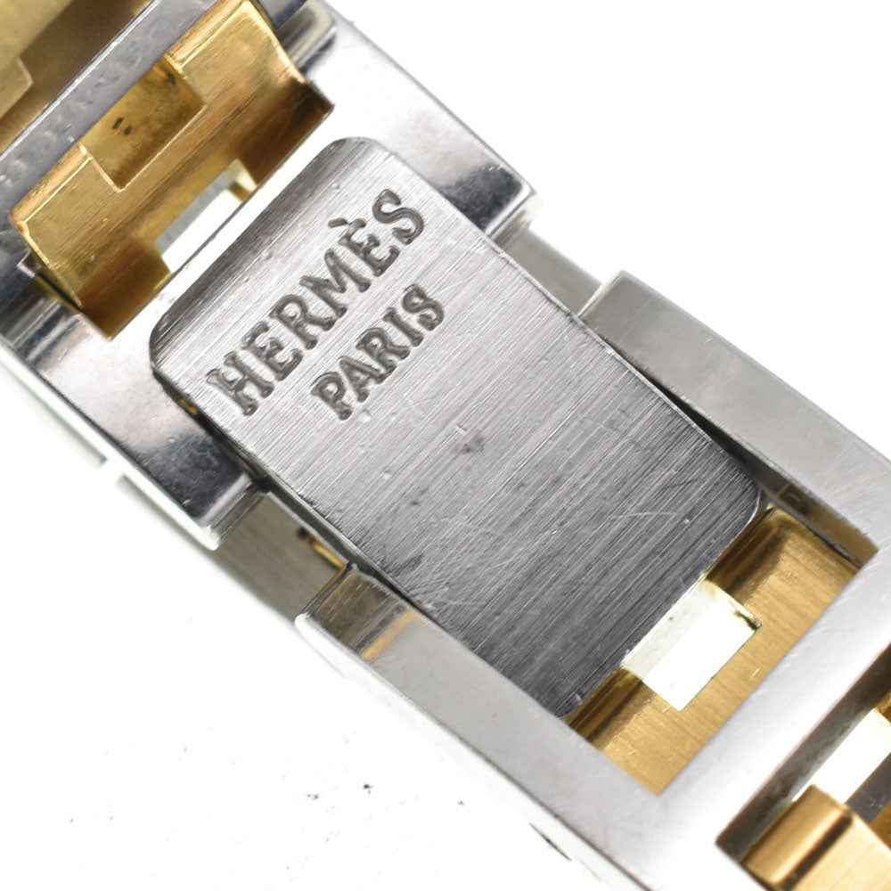 HERMES Clojure vintage white Dial Quartz Ladies
 Watch R#143849