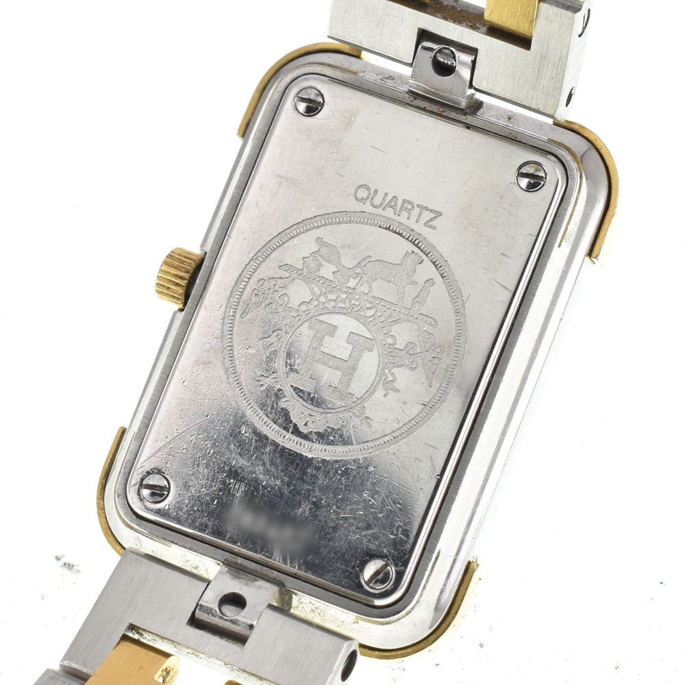 HERMES Clojure vintage white Dial Quartz Ladies
 Watch R#143849