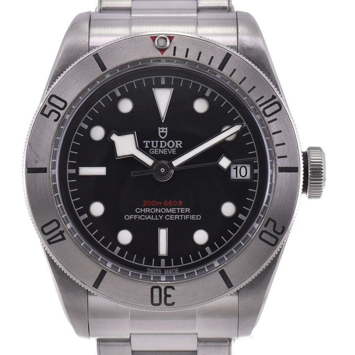 with paper TUDOR Heritage Black Bay 79730 black Dial Automatic Men's
 Watch A#143850