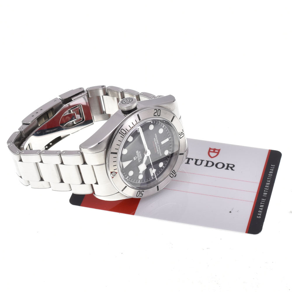 with paper TUDOR Heritage Black Bay 79730 black Dial Automatic Men's
 Watch A#143850