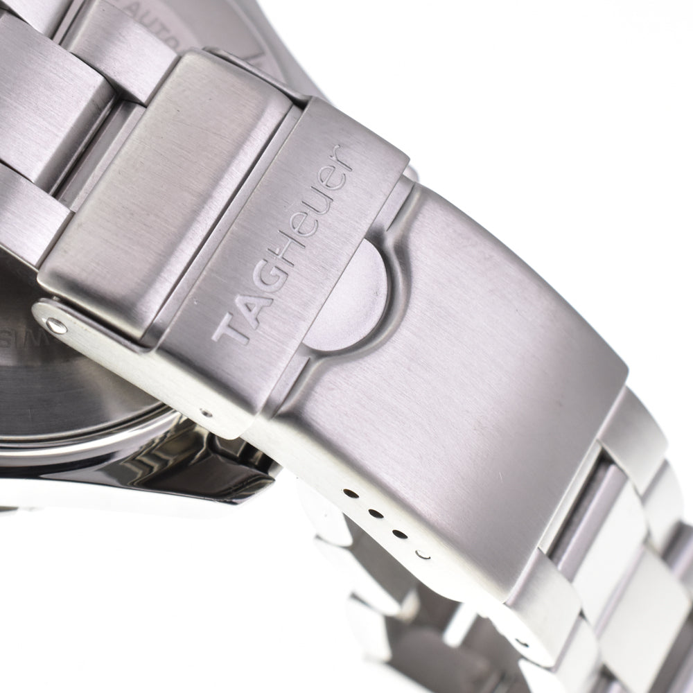 with paper TAG HEUER Aqua racer WAN2111.BA0822 Caliber 5 Date blue Dial Automatic Men's
 Watch A#143851