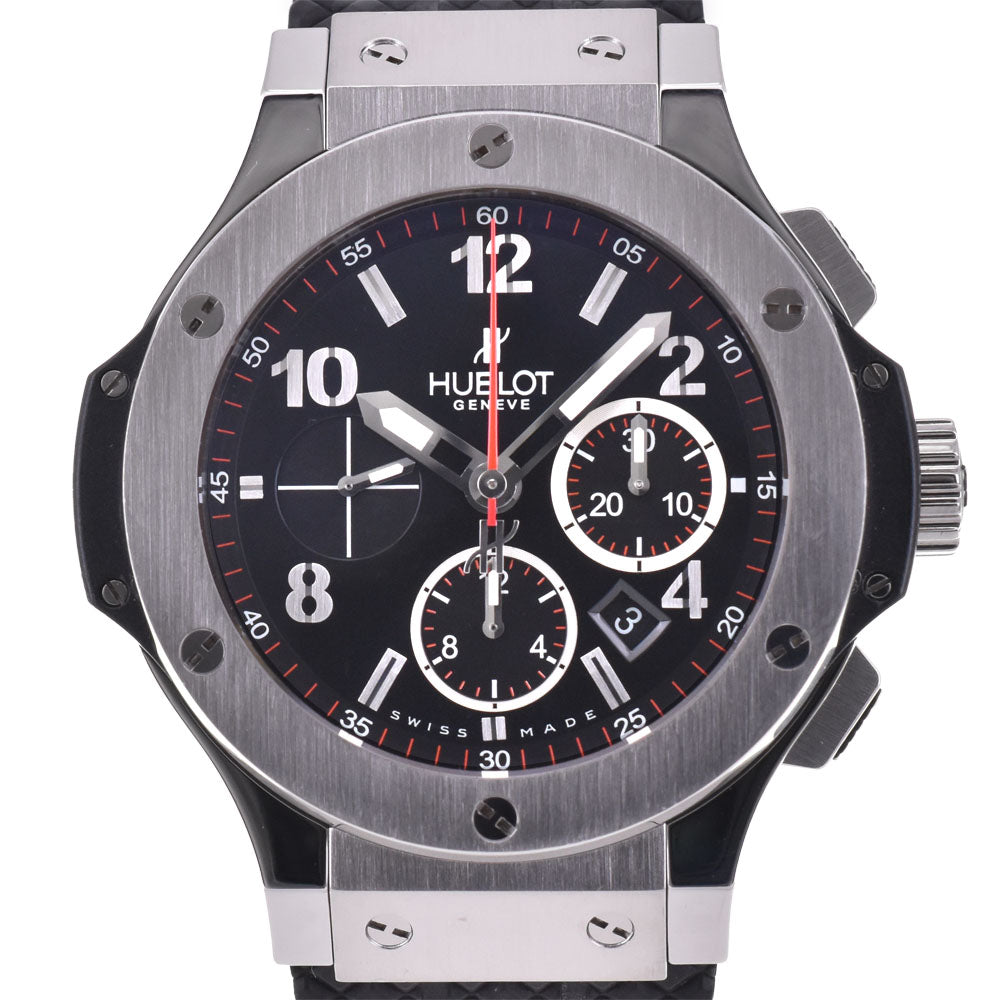 HUBLOT Big bang steel 301.SX.130.RX Chronograph Date black Dial Automatic Men's
 Watch B#143852