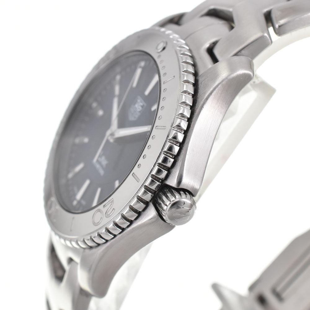 TAG HEUER Link WJ1112.BA0570 Date blue Dial Quartz Men's
 Watch R#143853