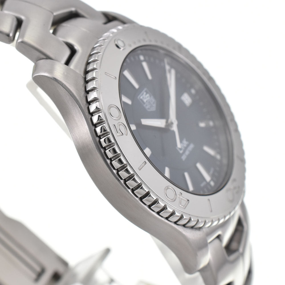 TAG HEUER Link WJ1112.BA0570 Date blue Dial Quartz Men's
 Watch R#143853